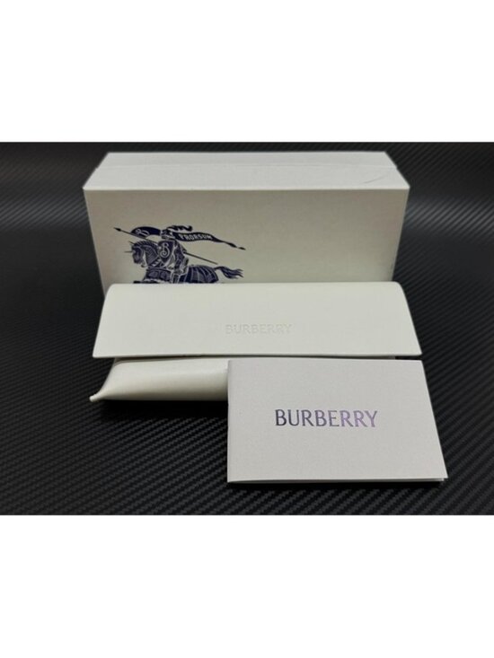 New Burberry Women Check Sand Sunglasses 53-18-140 main image 5